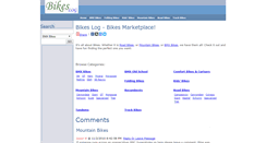 Desktop Screenshot of bikeslog.com